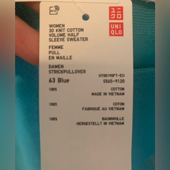 Brand new Uniqlo knit sweater - Picture 5 of 7